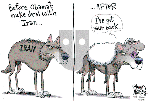 Glenn McCoy on Thursday August 6, 2015 Comic Strip