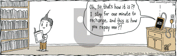 Lio - Friday July 11, 2025 Comic Strip