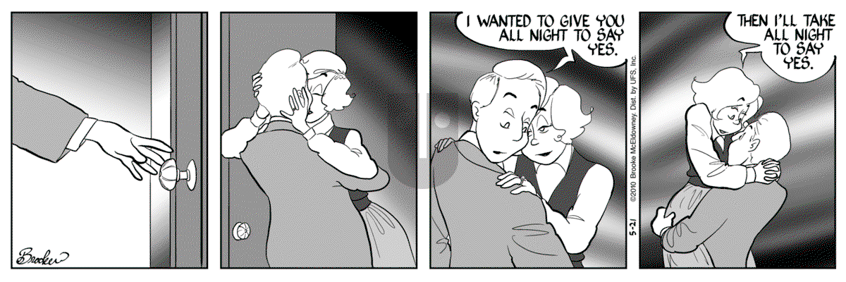 9 Chickweed Lane - Friday May 21, 2010 Comic Strip