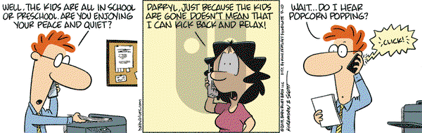Baby Blues on Tuesday September 10, 2019 Comic Strip