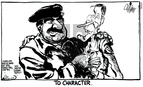 Pat Oliphant on Thursday October 22, 1992 Comic Strip