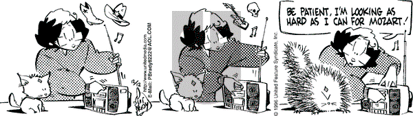 Rose is Rose on Thursday December 12, 1996 Comic Strip