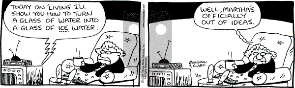 Lola on Thursday January 10, 2002 Comic Strip