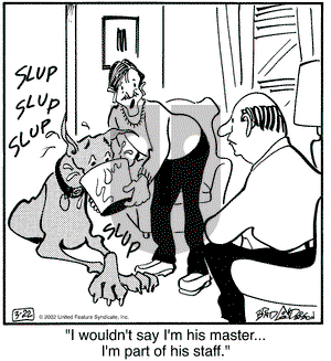 Marmaduke - Friday March 22, 2002 Comic Strip