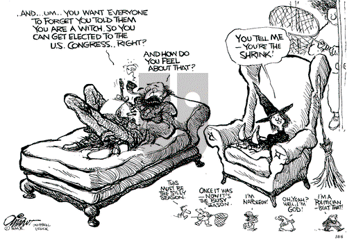 Pat Oliphant on Wednesday October 6, 2010 Comic Strip