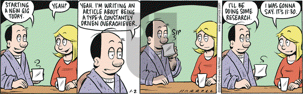 Adam@Home on Thursday January 2, 2020 Comic Strip