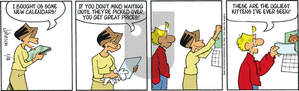 Arlo and Janis on Monday January 13, 2014 Comic Strip
