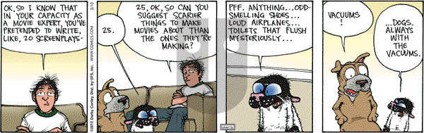 Get Fuzzy on Wednesday March 10, 2010 Comic Strip