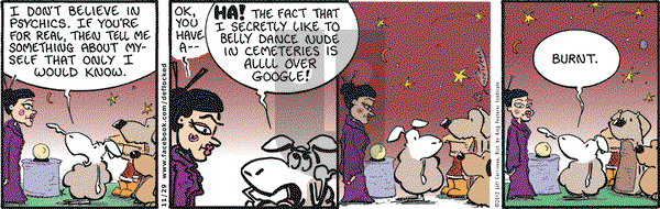 DeFlocked on Thursday November 29, 2012 Comic Strip