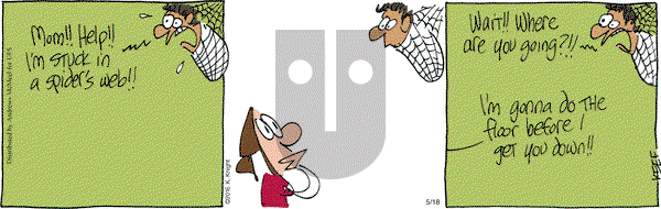 The Knight Life on Friday May 18, 2018 Comic Strip