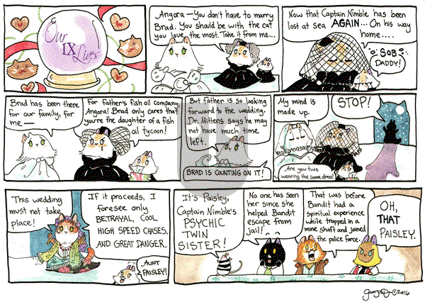 Breaking Cat News on Thursday December 15, 2016 Comic Strip