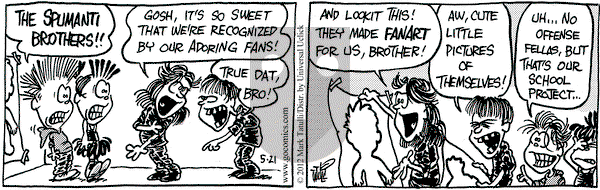 Heart of the City on Monday May 21, 2012 Comic Strip