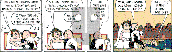 Cathy Classics on Wednesday February 9, 2005 Comic Strip