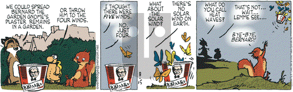 Over the Hedge on Saturday August 15, 2009 Comic Strip