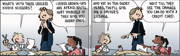 Frazz on Tuesday November 19, 2013 Comic Strip