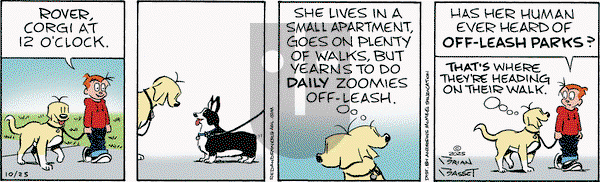 Red and Rover on Saturday October 25, 2025 Comic Strip