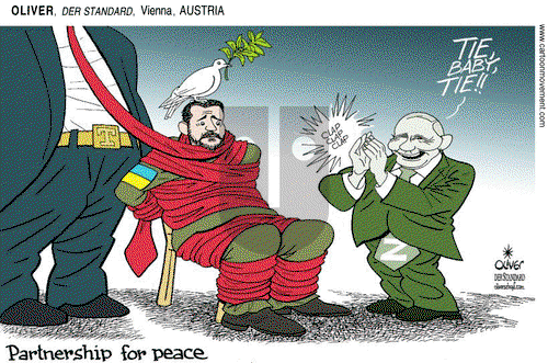 ViewsEurope on Thursday May 22, 2025 Comic Strip
