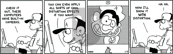 FoxTrot on Thursday June 8, 2006 Comic Strip