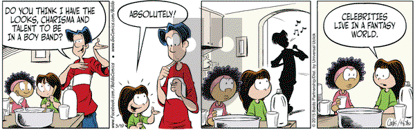 Baldo on Thursday March 19, 2015 Comic Strip