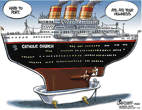 Stuart Carlson on Monday October 20, 2014 Comic Strip