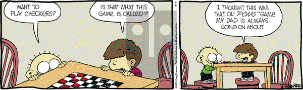 The Buckets - Friday September 8, 2023 Comic Strip