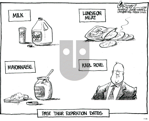 Stuart Carlson on Tuesday November 8, 2005 Comic Strip