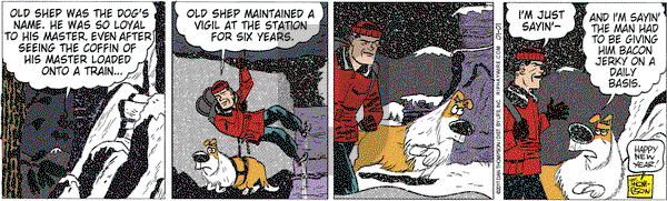 Rip Haywire - Saturday January 1, 2011 Comic Strip
