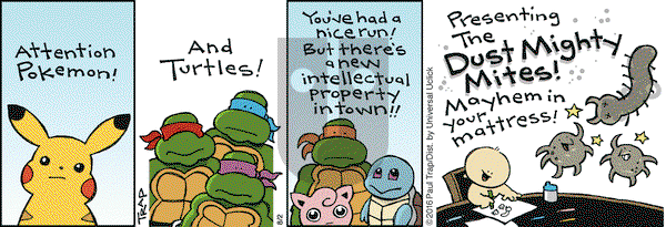 Thatababy on Tuesday August 2, 2016 Comic Strip
