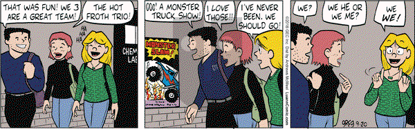 Luann on Thursday September 20, 2018 Comic Strip