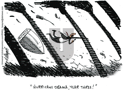 Henry Payne on Friday September 2, 2011 Comic Strip