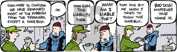 JumpStart on Monday February 29, 2016 Comic Strip