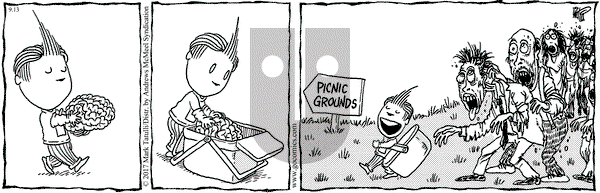 Lio on Wednesday September 13, 2017 Comic Strip