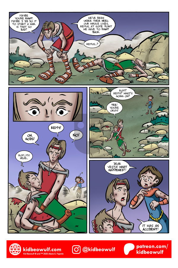Kid Beowulf on Thursday November 20, 2025 Comic Strip
