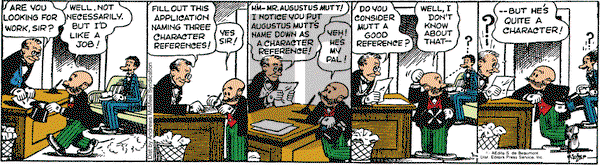 Mutt & Jeff - Thursday September 29, 2022 Comic Strip