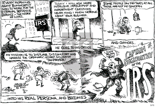 Pat Oliphant on Thursday May 16, 2013 Comic Strip