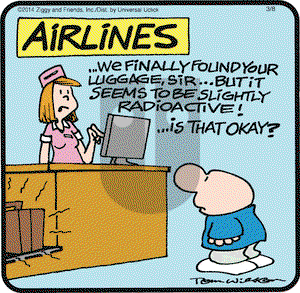 Ziggy on Saturday March 8, 2014 Comic Strip