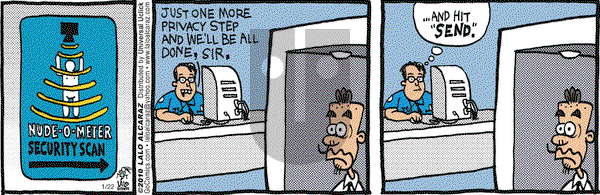 La Cucaracha on Friday January 22, 2010 Comic Strip