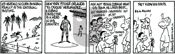 Arlo and Janis on Wednesday March 21, 2001 Comic Strip