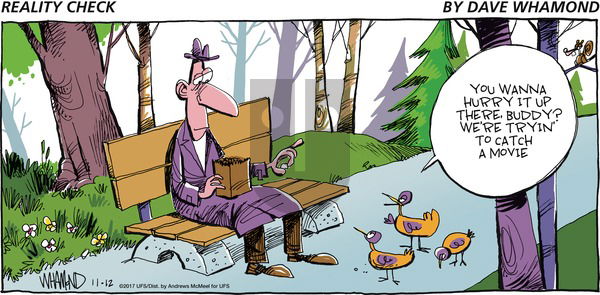 Reality Check on Sunday November 12, 2017 Comic Strip