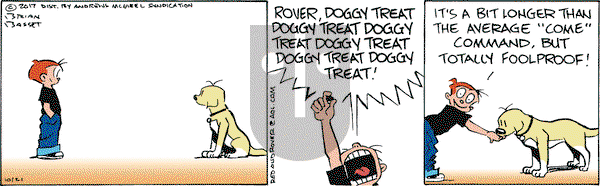Red and Rover on Saturday October 21, 2017 Comic Strip