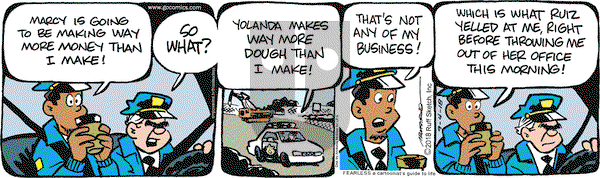 JumpStart on Tuesday September 4, 2018 Comic Strip