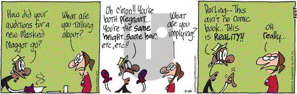 The Knight Life on Saturday March 20, 2010 Comic Strip