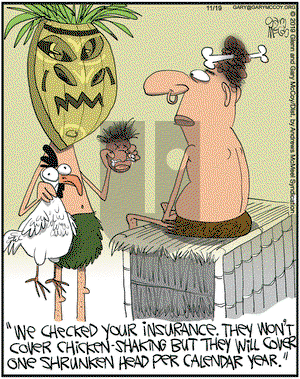 The Flying McCoys on Tuesday November 19, 2019 Comic Strip