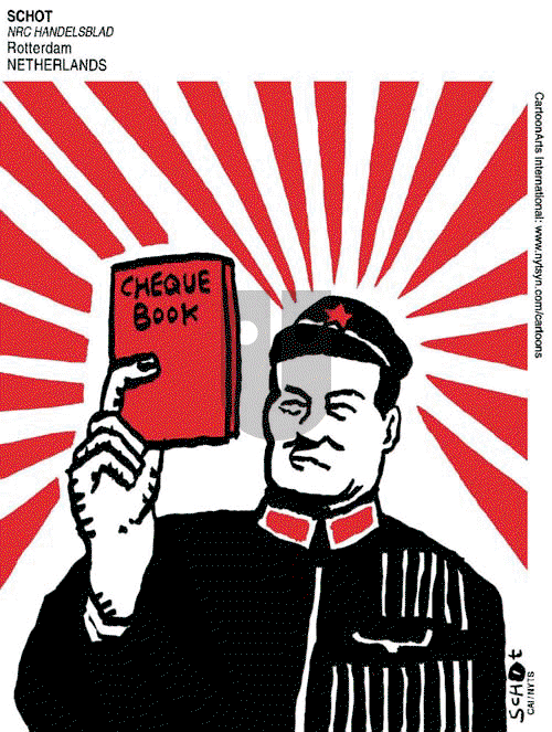 ViewsAsia on Sunday February 7, 2010 Comic Strip