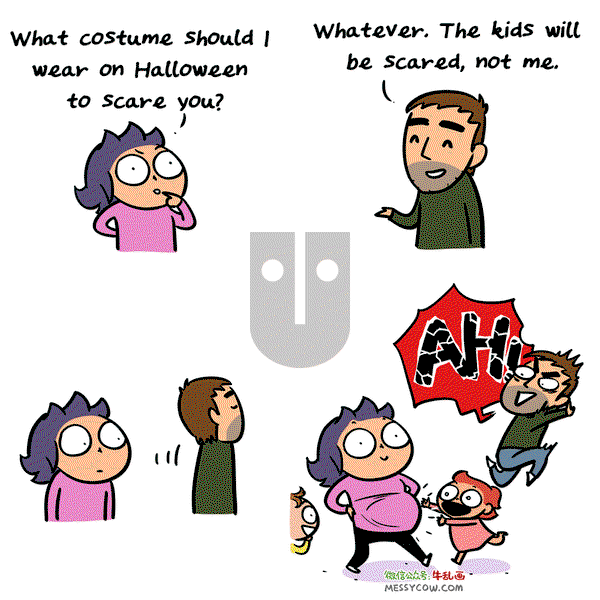 Messycow Comics on Wednesday October 27, 2021 Comic Strip