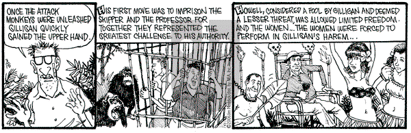 Monty on Wednesday March 15, 2006 Comic Strip