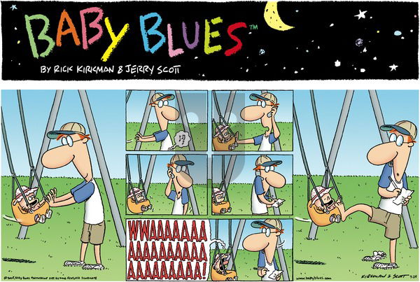 Baby Blues on Sunday July 24, 2005 Comic Strip