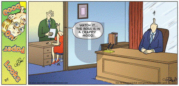 Looks Good on Paper - Tuesday February 27, 2024 Comic Strip