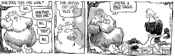 The Grizzwells on Thursday September 7, 1995 Comic Strip