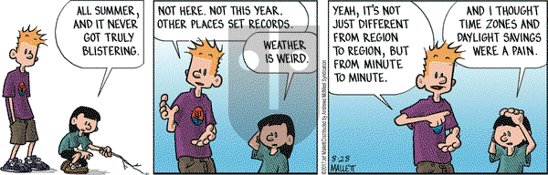 Frazz on Monday August 28, 2017 Comic Strip